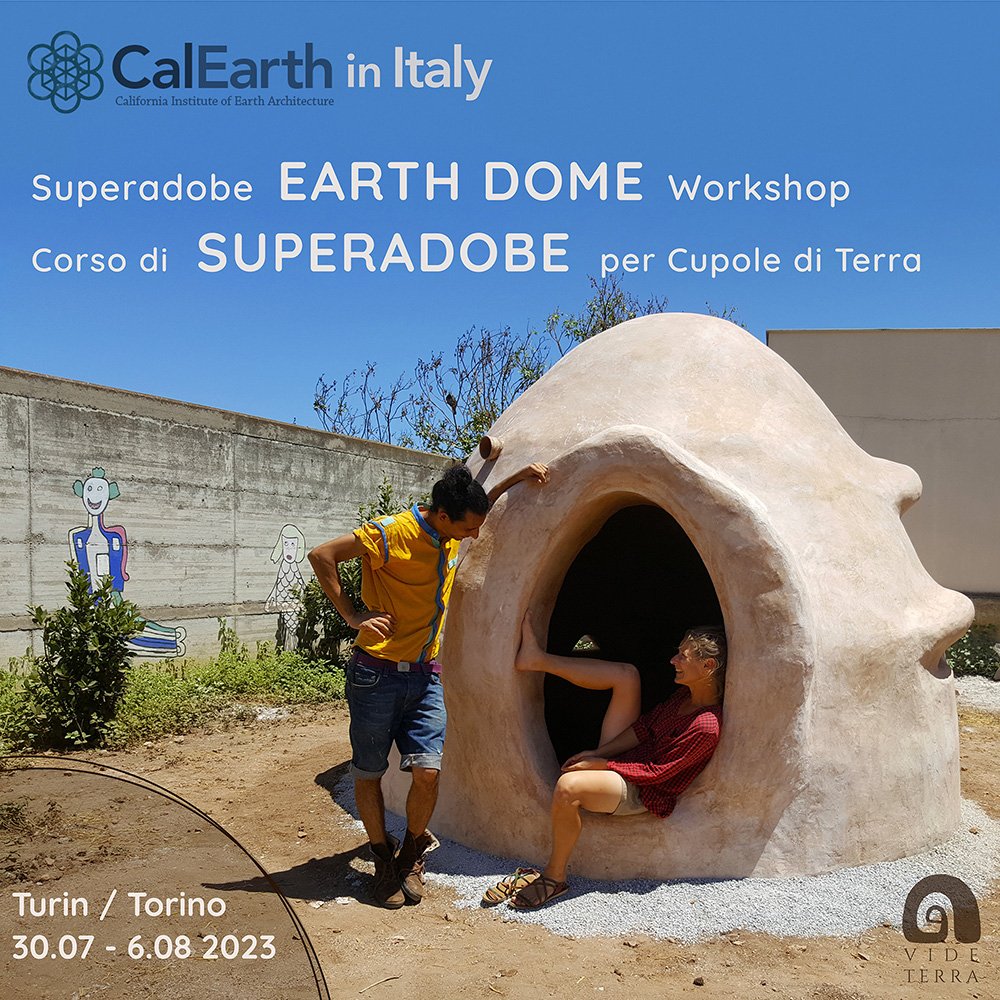 videterra superadobe calearth workshop