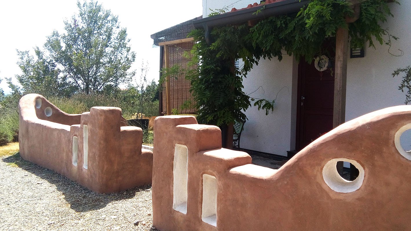 superadobe garden design